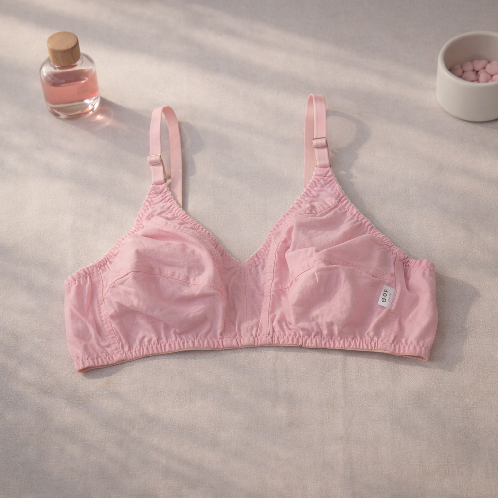 Pack of 6 Xoxo Daily Wear Cotton Bra's — view 6
