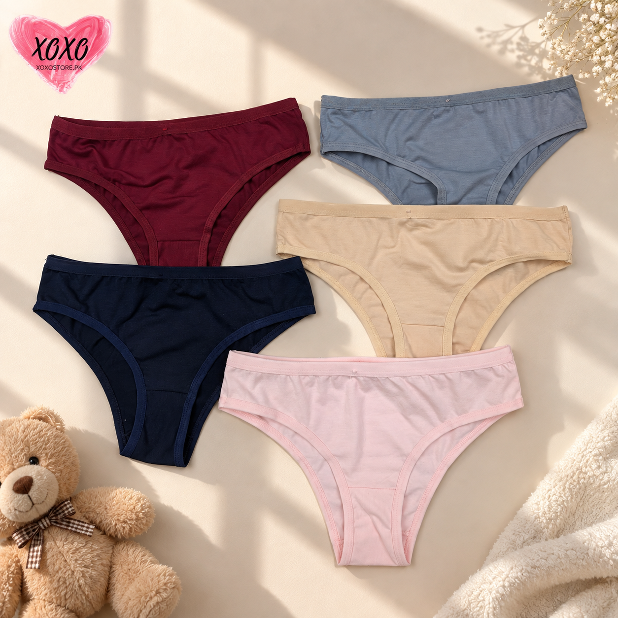 Pack of Basic Thongs