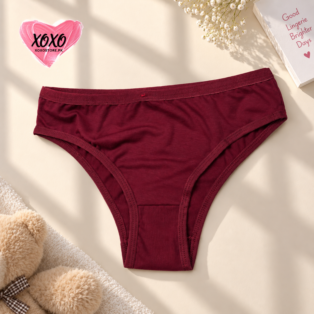 Pack of Basic Thongs — view 3