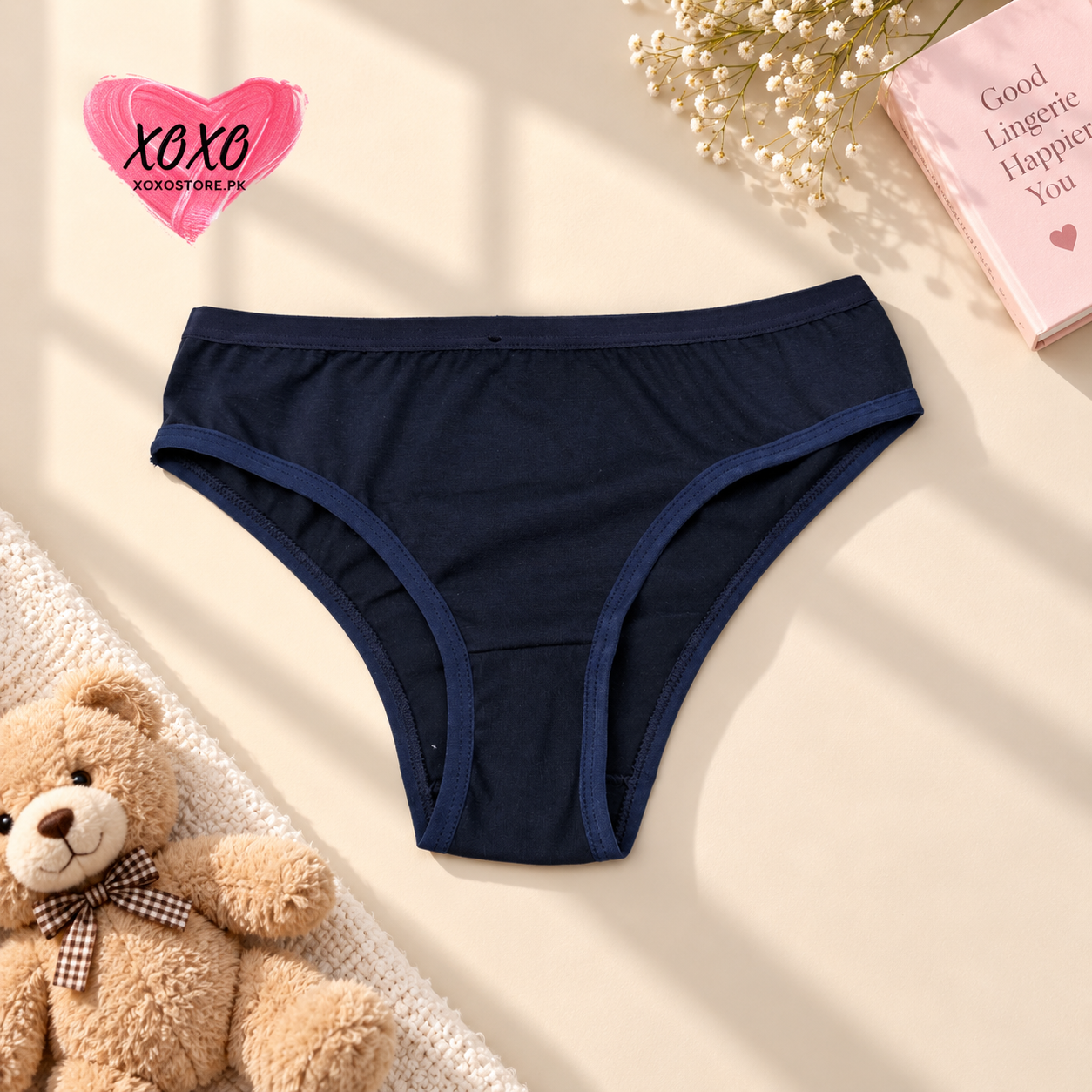 Pack of Basic Thongs — view 4