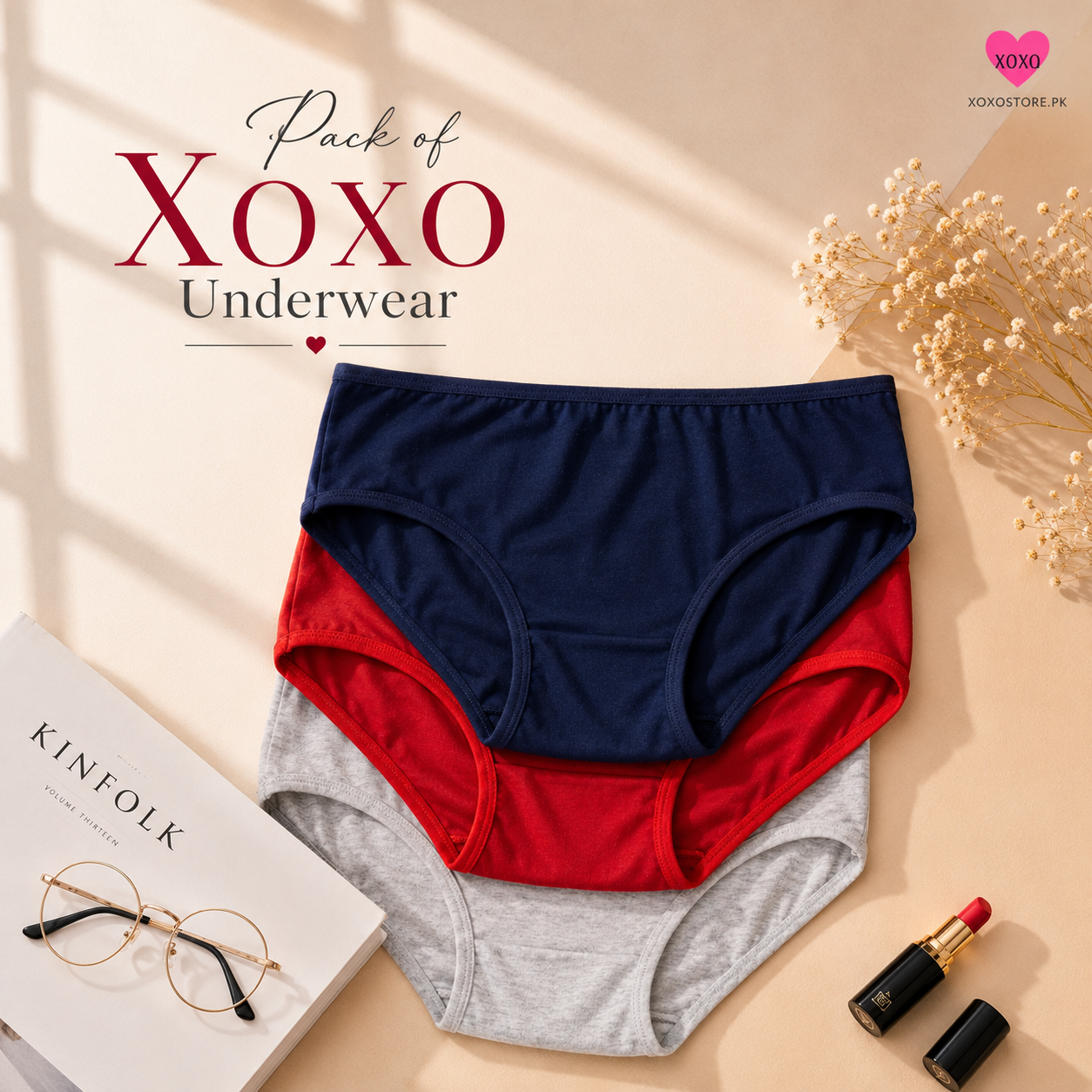 Pack of Basic Underwears — view 2