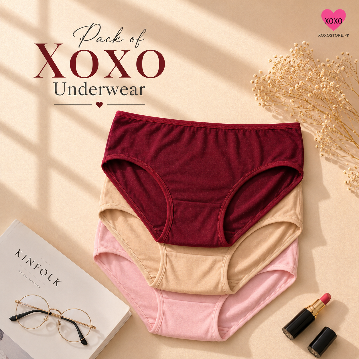 Pack of Basic Underwears — view 3