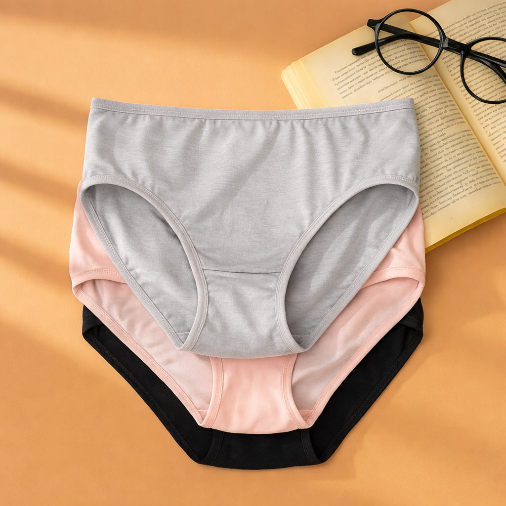 Pack of Basic Underwears — view 8