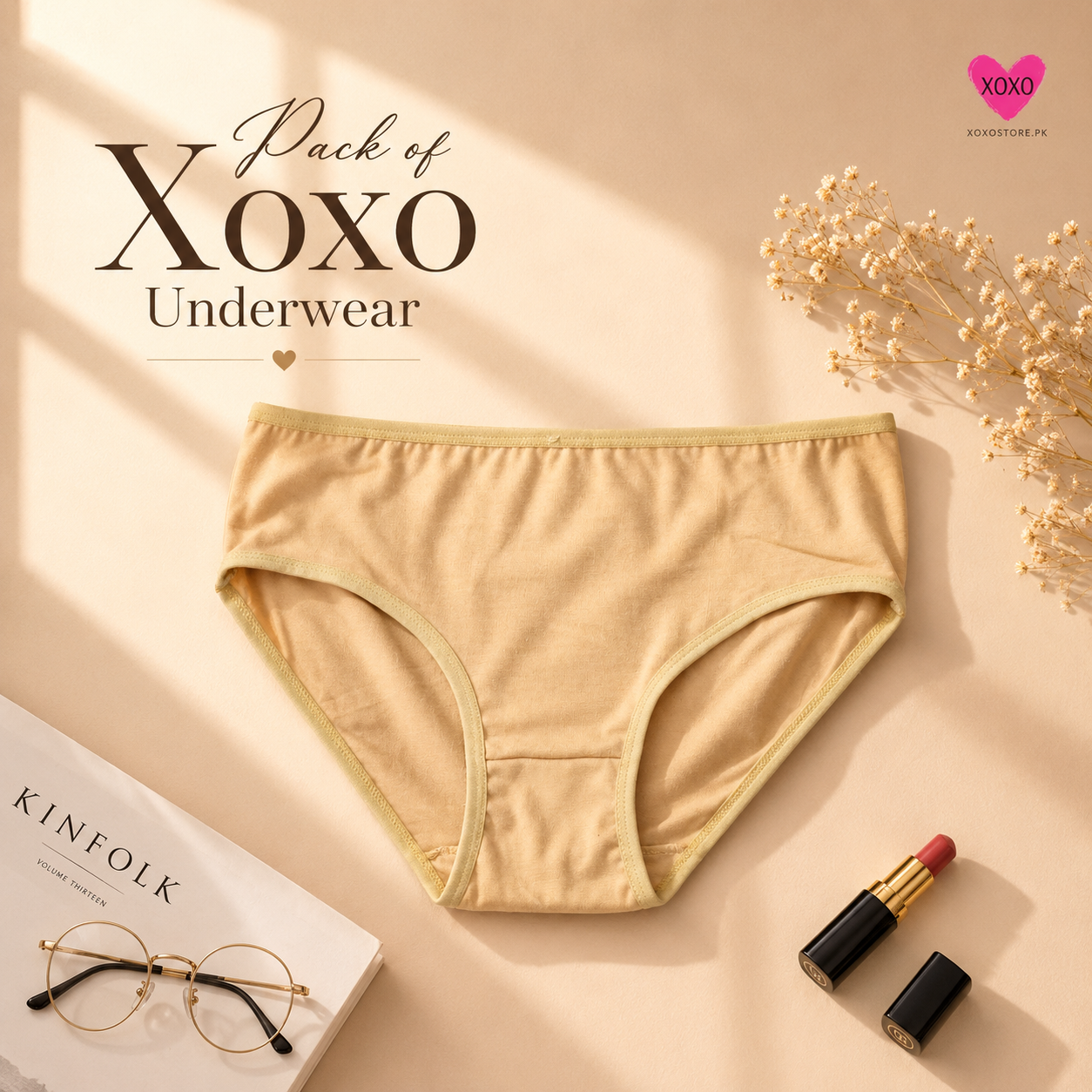Pack of Basic Underwears — view 9