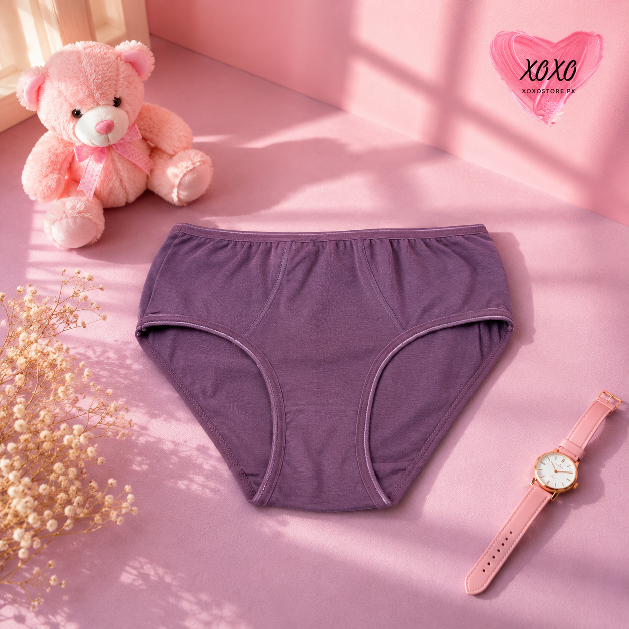 Pack of Very Fine Quailty Cotton Underwears — view 4