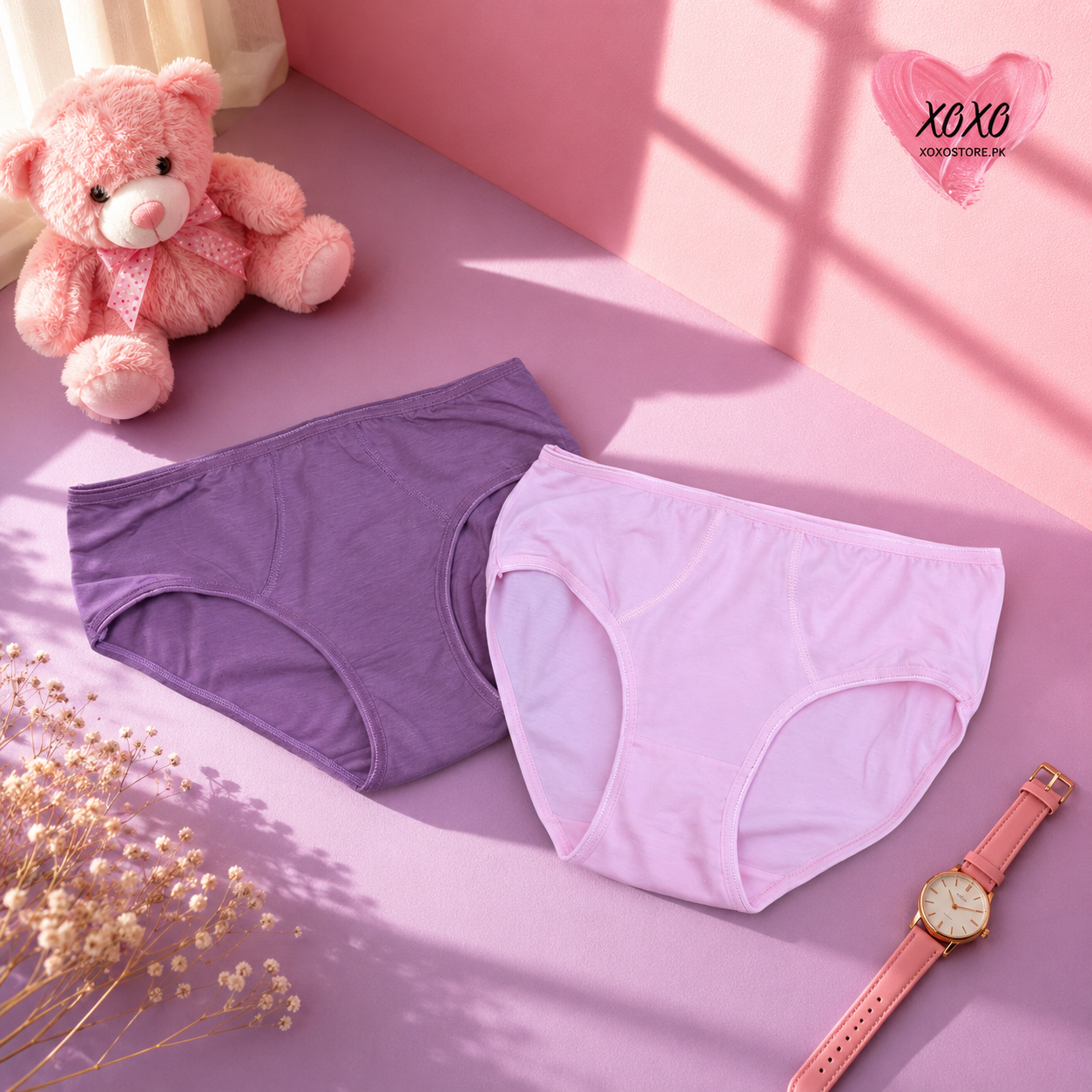 Pack of Very Fine Quailty Cotton Underwears — view 5
