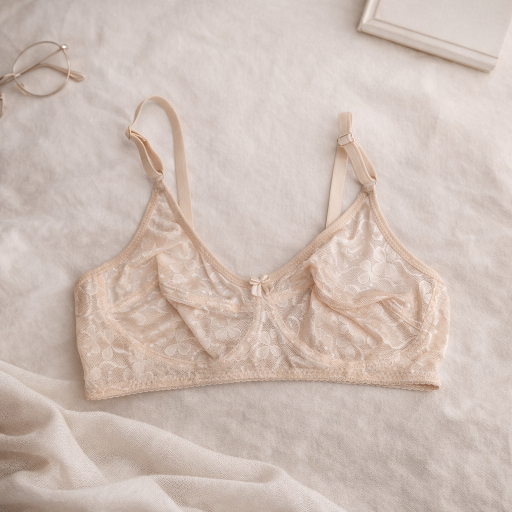 Pack of 2 Xoxo Basic Color Soft Net Bra's — view 3
