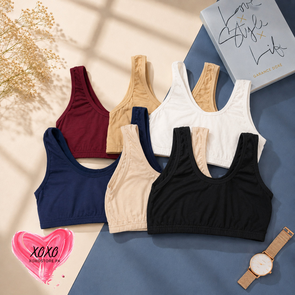 Pack of Xoxo Blouse Type Teenage Bidi — view 2