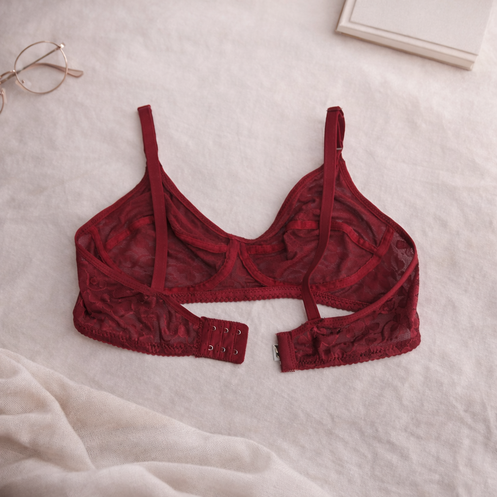 Pack of  2 Xoxo  ColorFull Soft Net Bra's — view 2