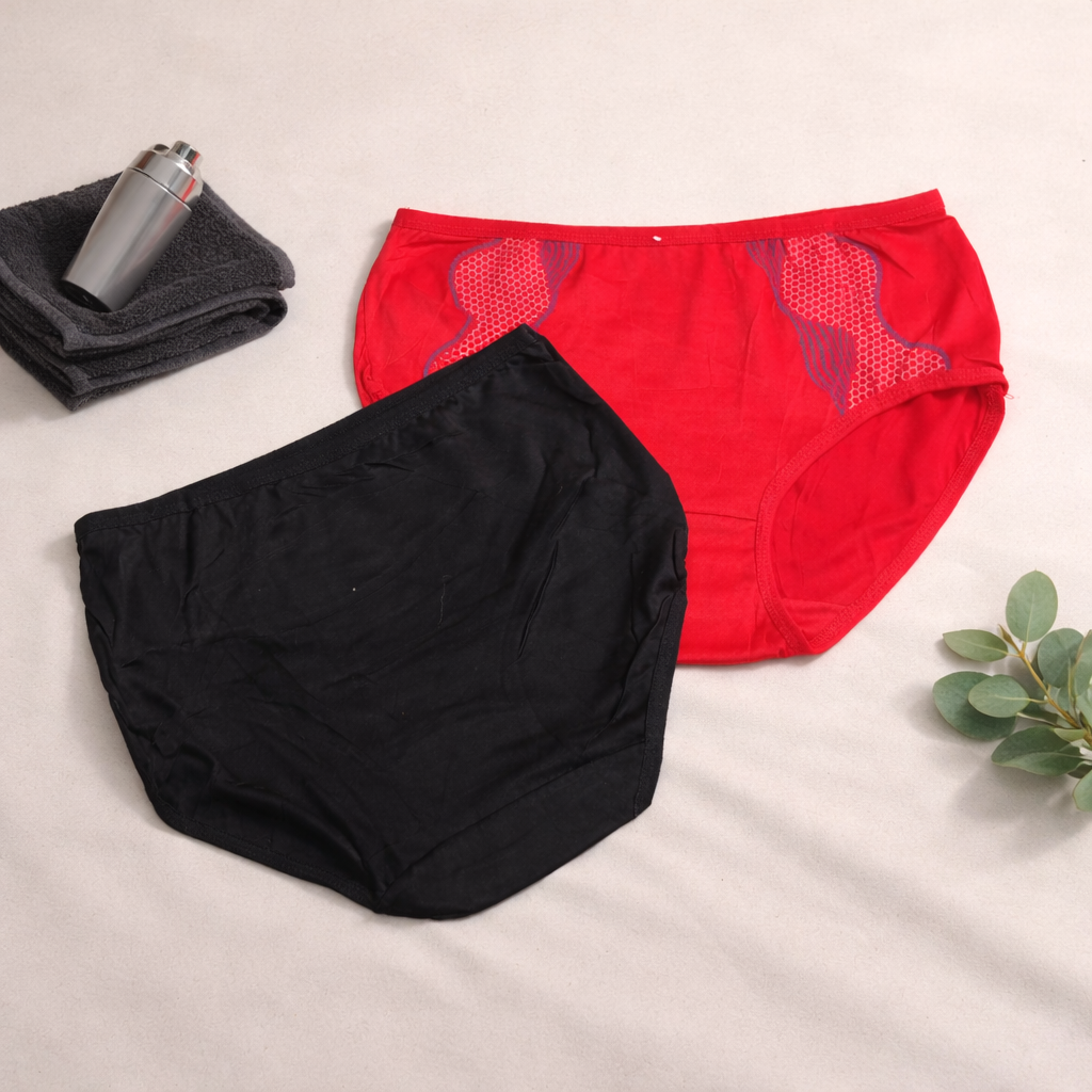 Pearls Design Type Soft Underwear — view 5