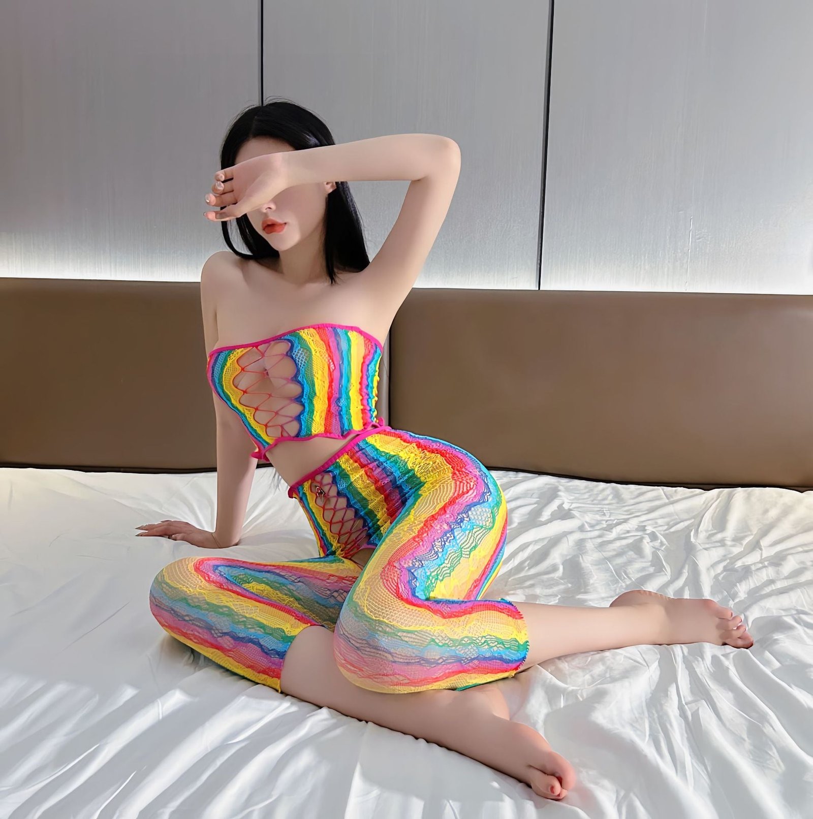 Rainbow Design Stockings (103)