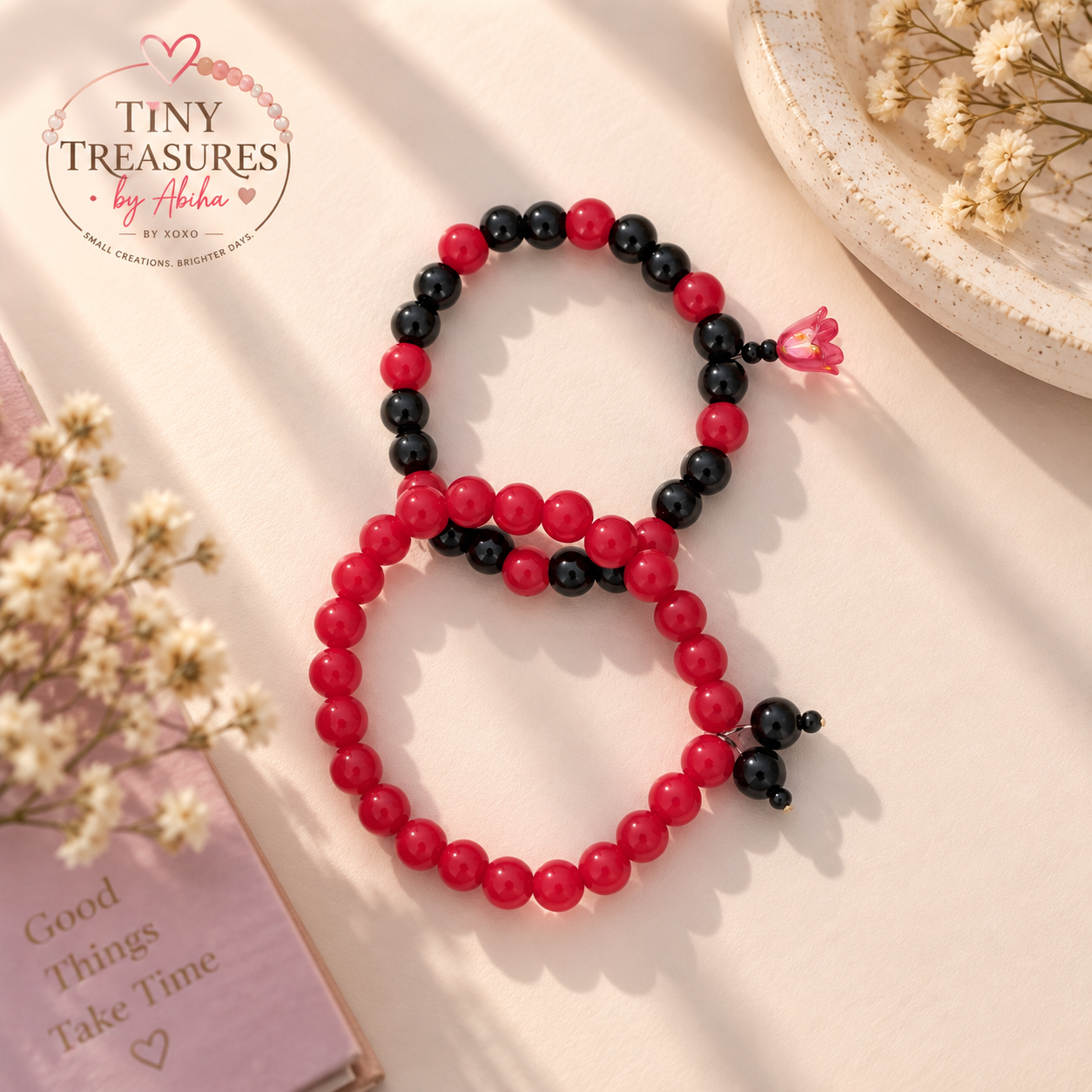 Pack of 2 Ruby Bloom Duo By Abiha