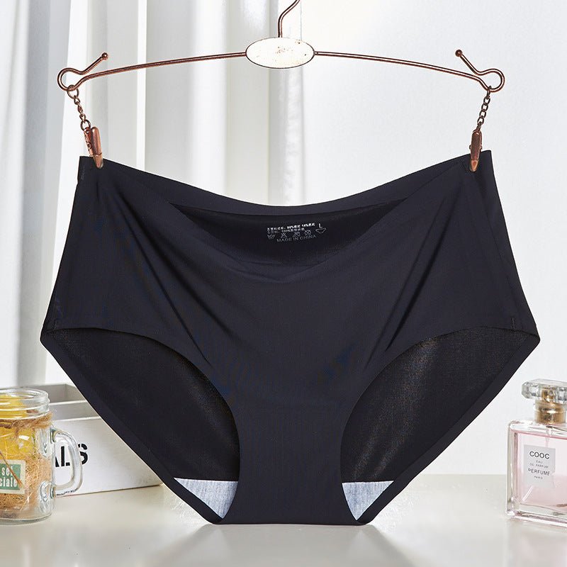 Seamless Plain Very Soft Underwear — view 2