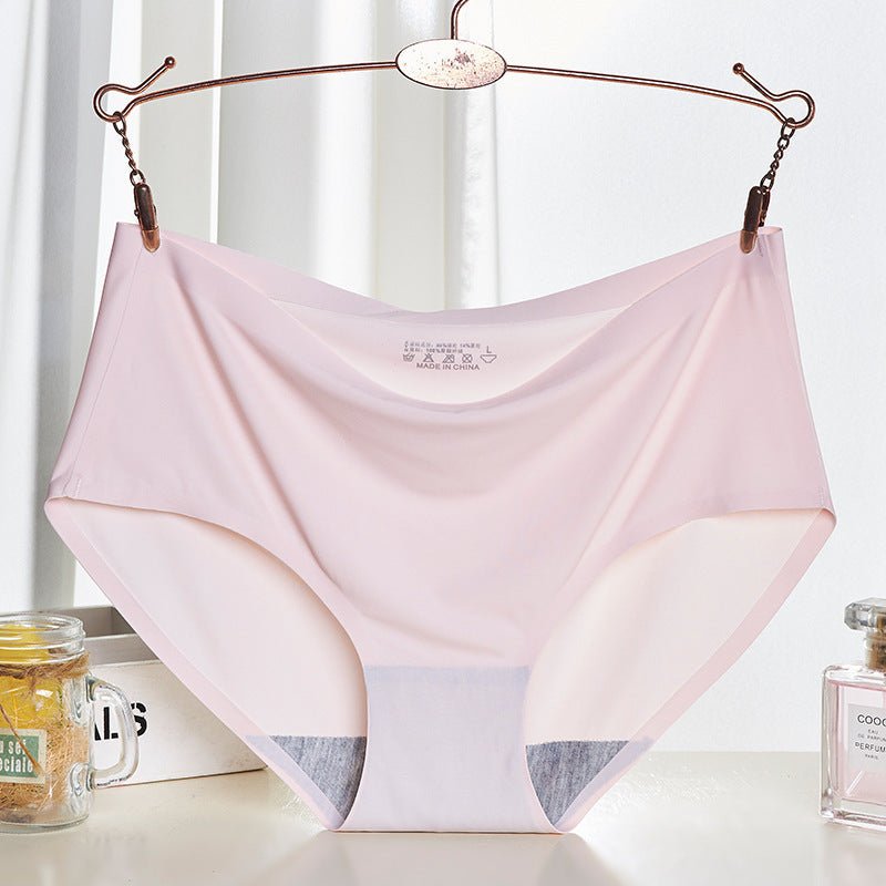Seamless Plain Very Soft Underwear — view 4