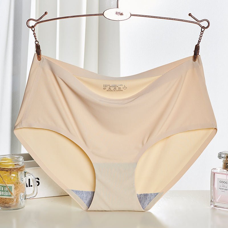 Seamless Plain Very Soft Underwear — view 5