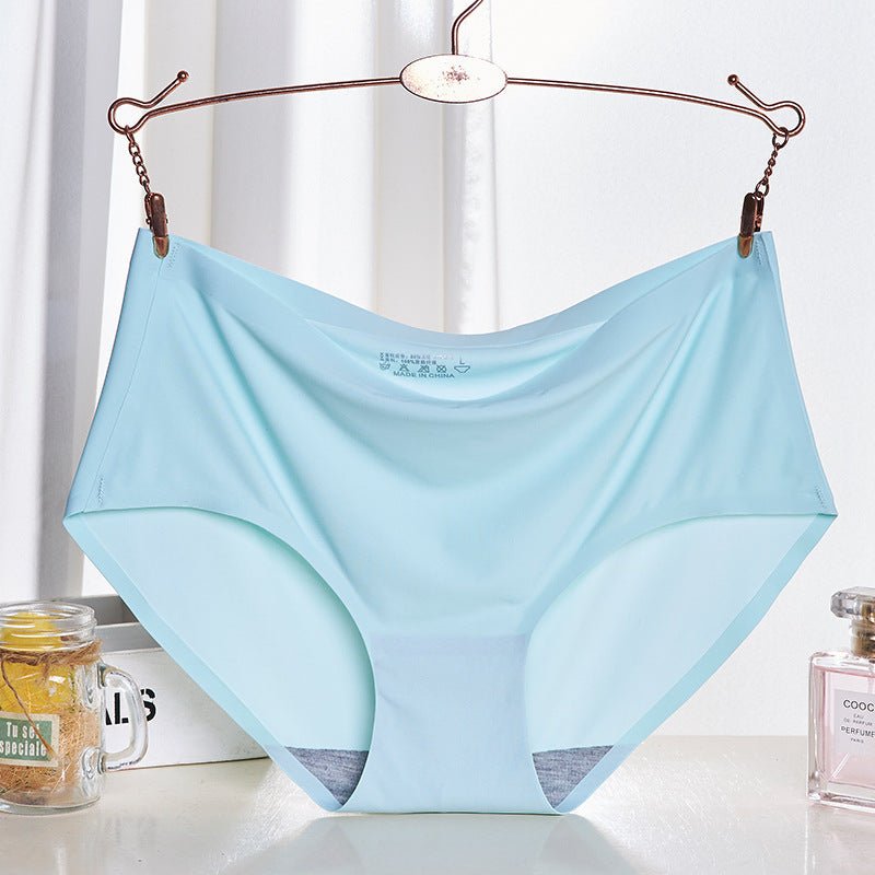 Seamless Plain Very Soft Underwear — view 6