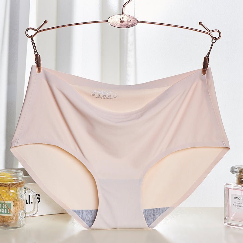 Seamless Plain Very Soft Underwear — view 7