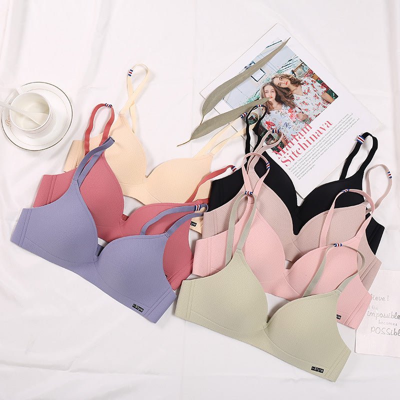 Seamless Wire Free Ultra Thin Bra — view 2