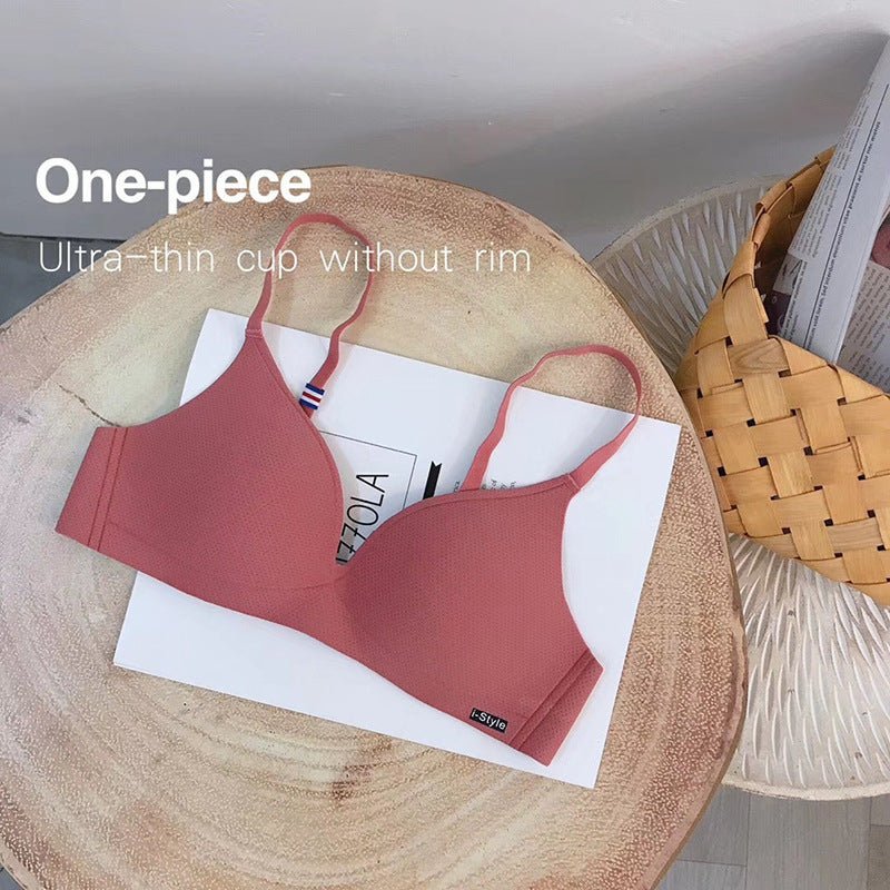 Seamless Wire Free Ultra Thin Bra — view 11