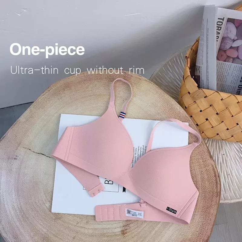 Seamless Wire Free Ultra Thin Bra — view 6