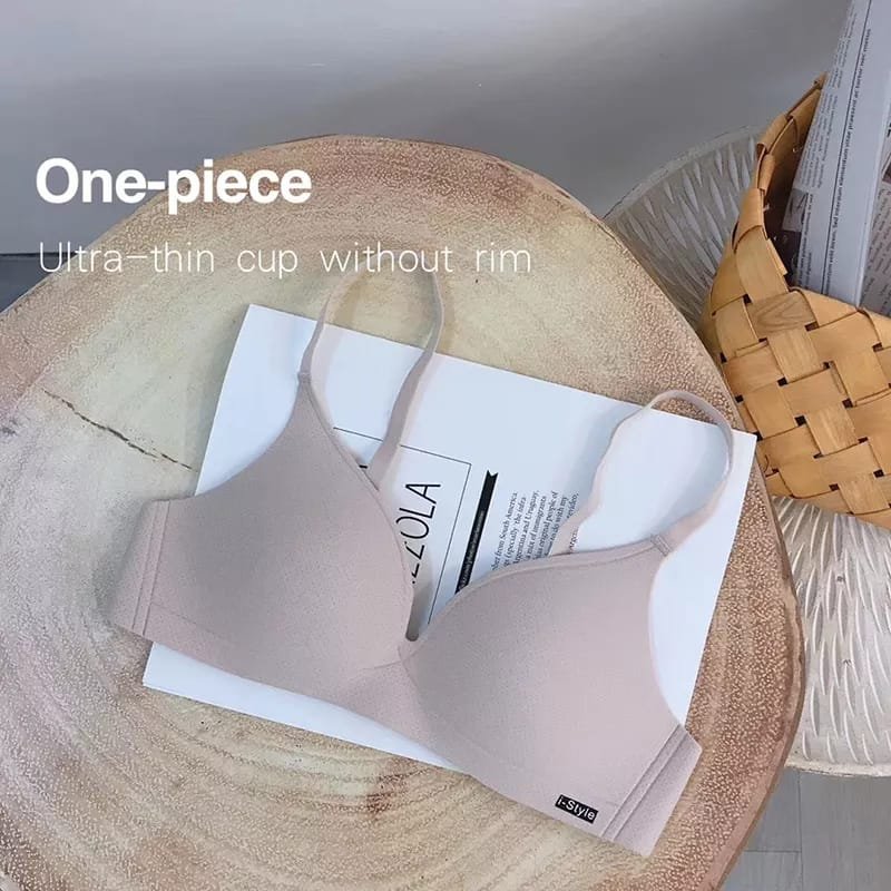 Seamless Wire Free Ultra Thin Bra — view 7