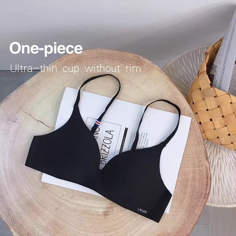 Seamless Wire Free Ultra Thin Bra — view 9