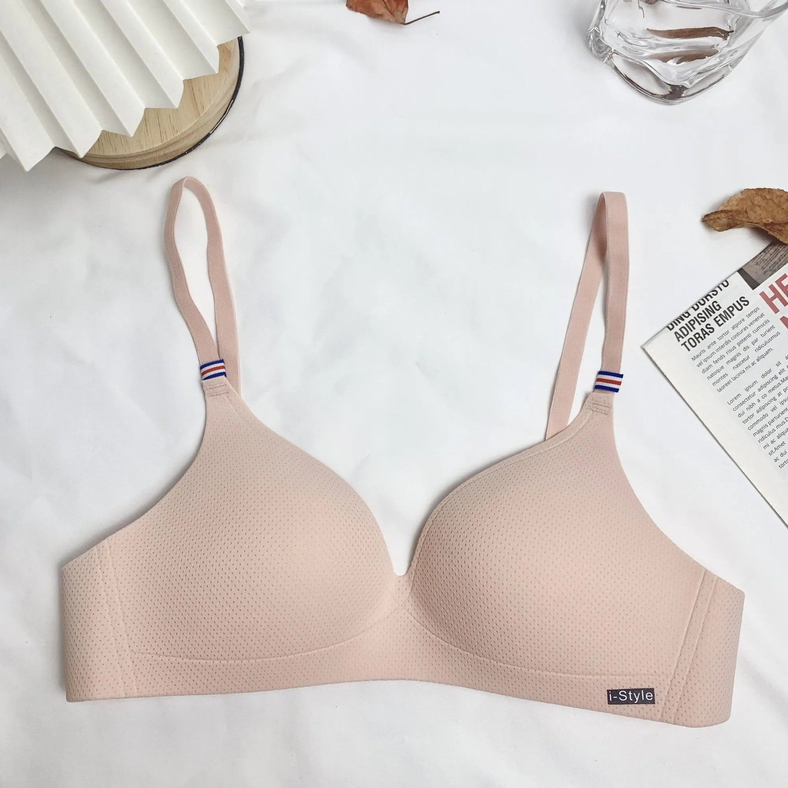 Seamless Wire Free Ultra Thin Bra — view 10
