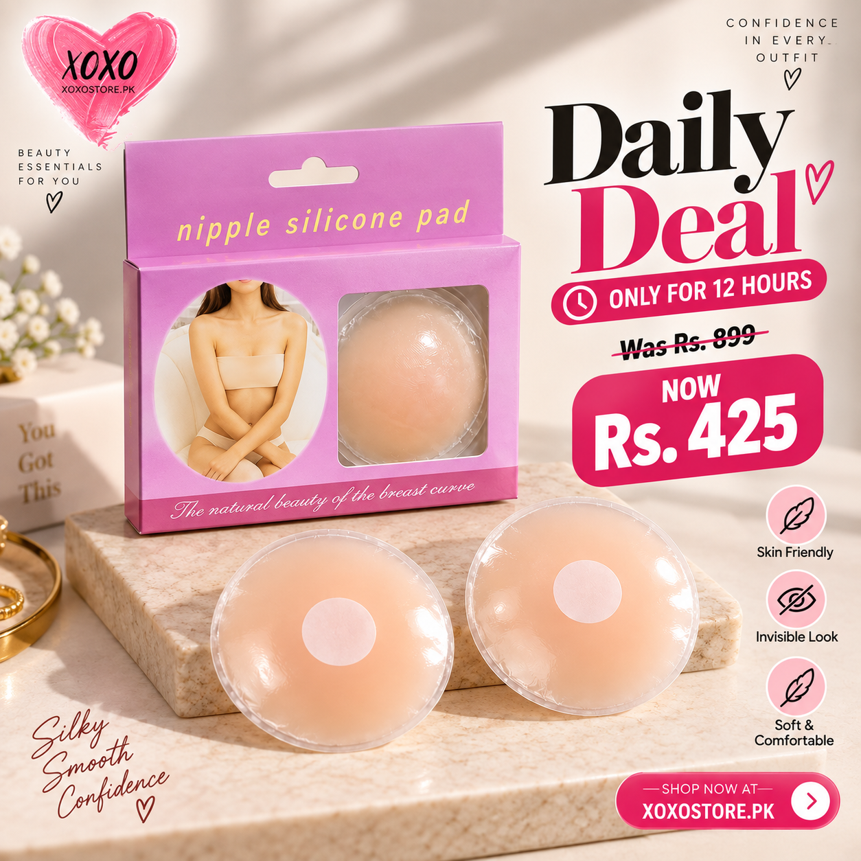 Silicon Nipple Covers