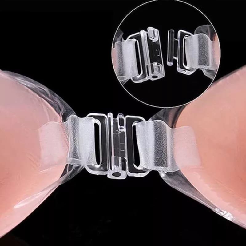 Silicone Bra Invisible Push Up — view 4