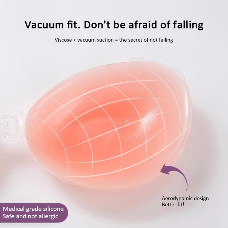 Silicone Bra Invisible Push Up — view 7
