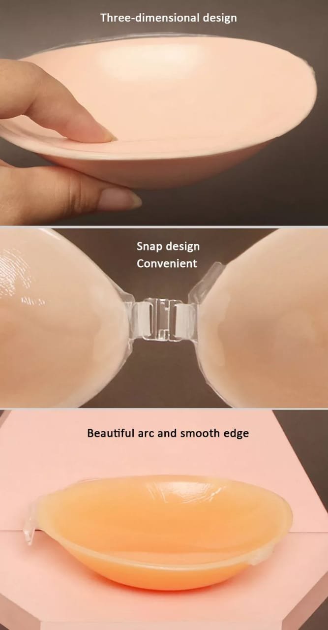 Silicone Bra Invisible Push Up — view 8