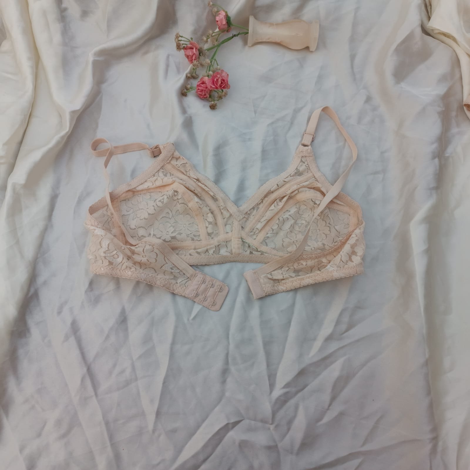 Simple Summer Cotton Bra's — view 4