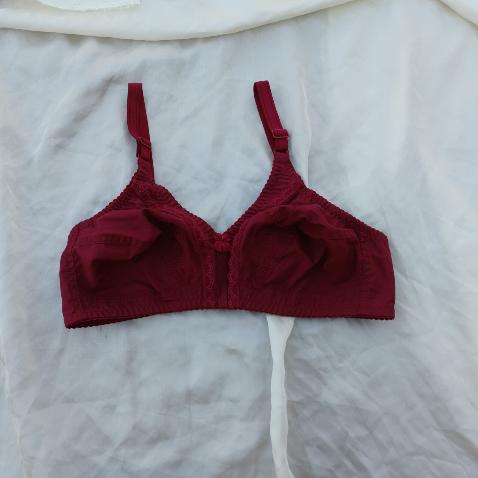 Simple Summer Cotton Bra's — view 5