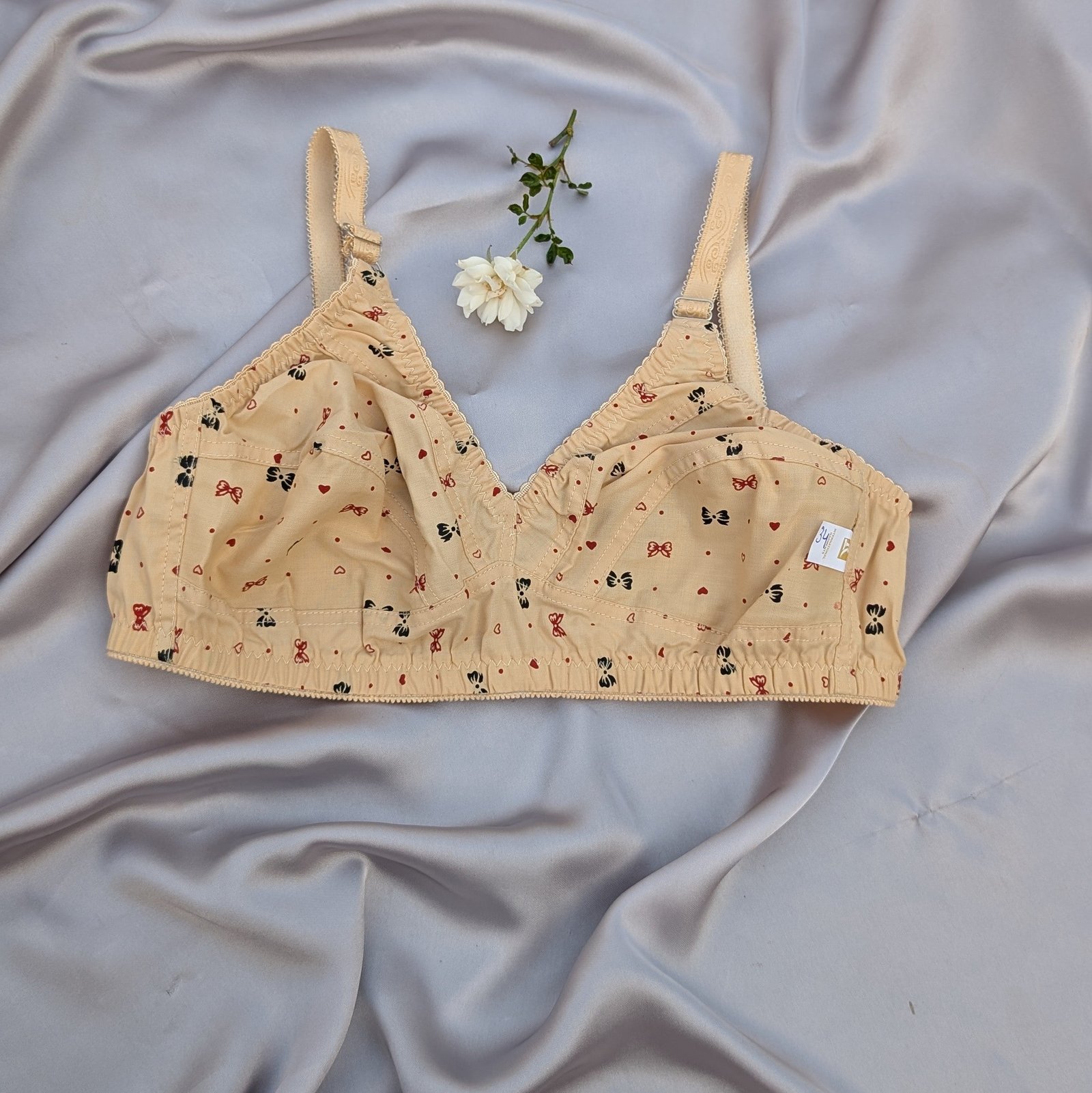 Skin Color Different Designs Bra — view 6