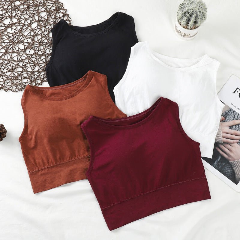 Sleevless Light Padded Relaxing Top