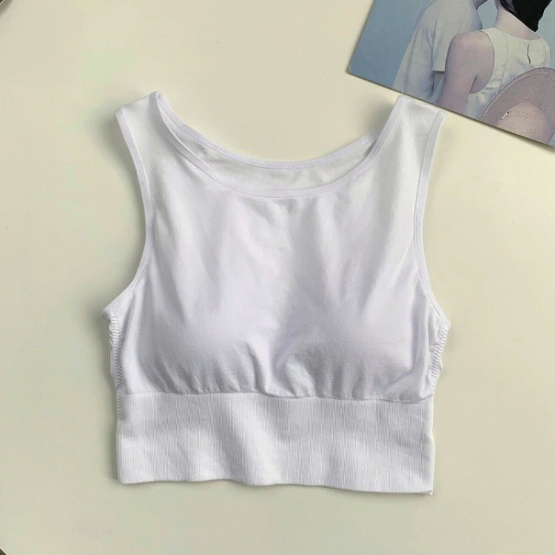 Sleevless Light Padded Relaxing Top — view 2