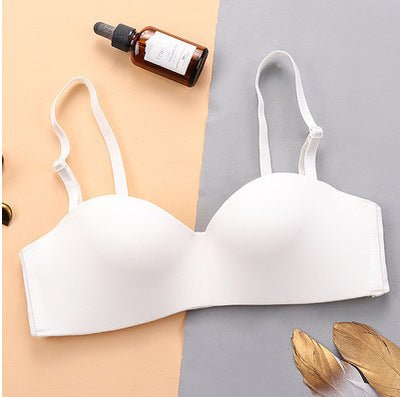 Smooth Half Cup Non Wired Pushup Bra — view 2