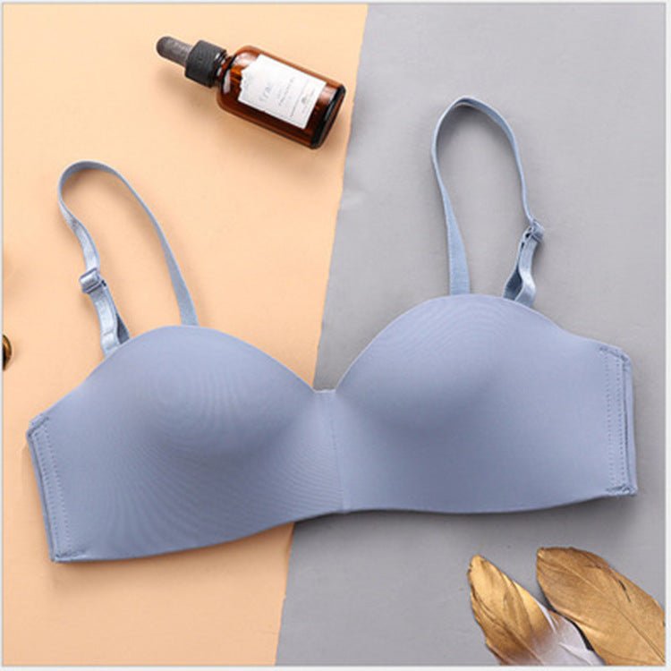 Smooth Half Cup Non Wired Pushup Bra — view 4