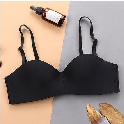Smooth Half Cup Non Wired Pushup Bra — view 5