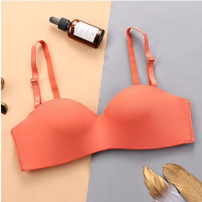 Smooth Half Cup Non Wired Pushup Bra — view 6