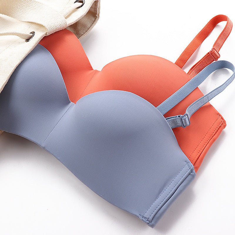 Smooth Half Cup Non Wired Pushup Bra — view 9