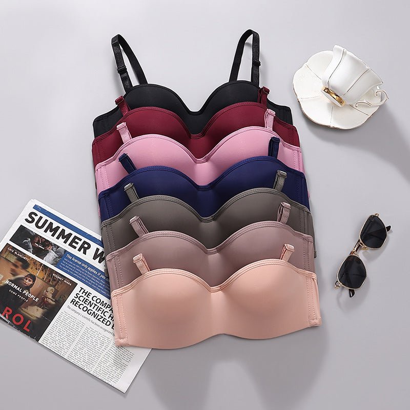 Smooth Half Cup Wired Pushup Bra — view 2