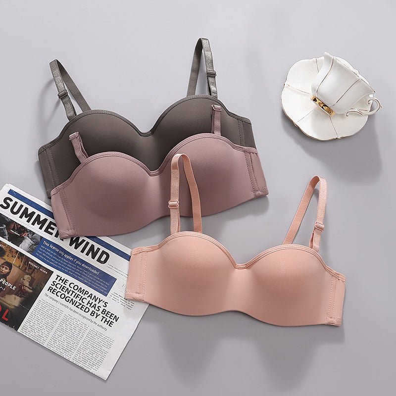 Smooth Half Cup Wired Pushup Bra — view 3