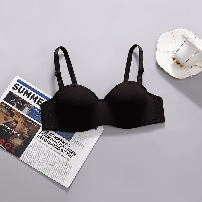 Smooth Half Cup Wired Pushup Bra — view 4