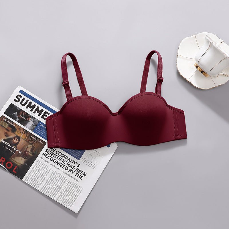 Smooth Half Cup Wired Pushup Bra — view 5