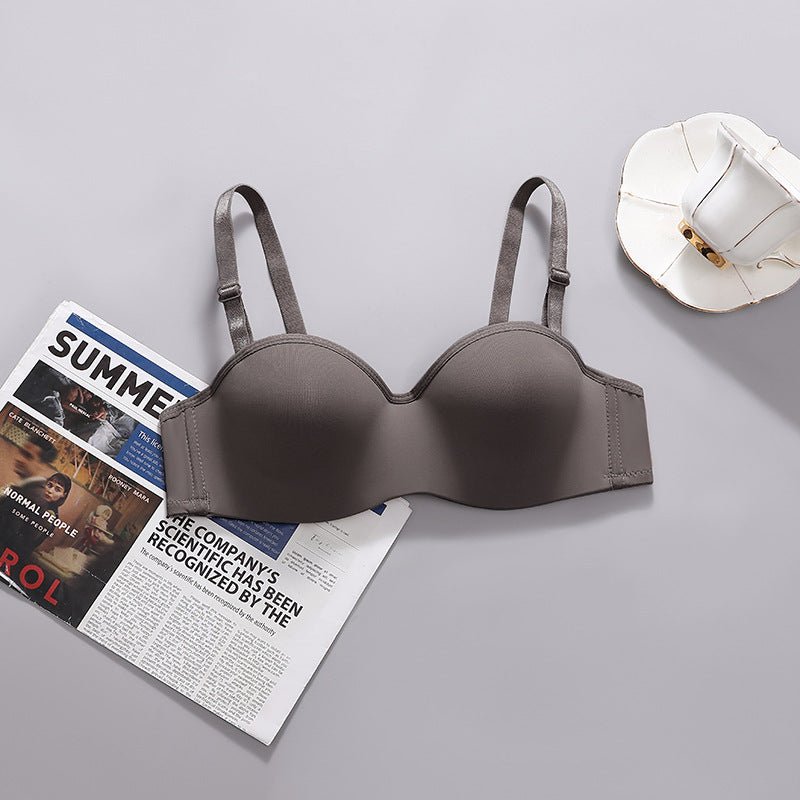 Smooth Half Cup Wired Pushup Bra — view 6