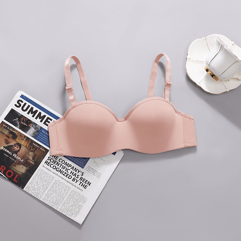 Smooth Half Cup Wired Pushup Bra — view 7
