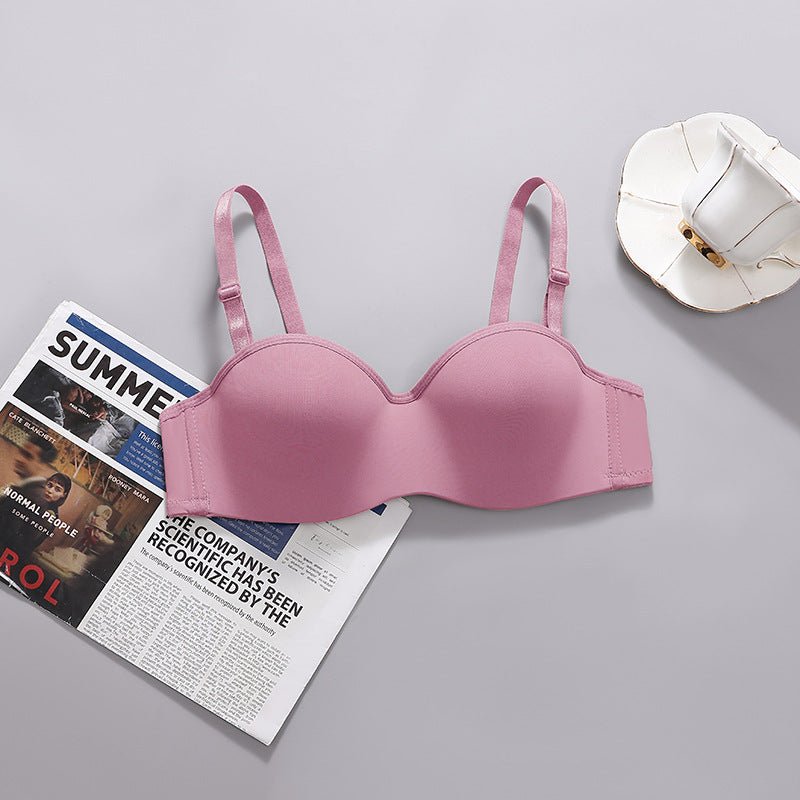 Smooth Half Cup Wired Pushup Bra — view 8