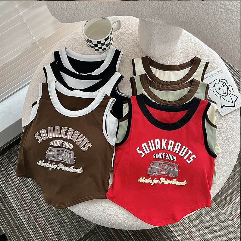 Sourkrauts Written Light Padded Short Camisole — view 2