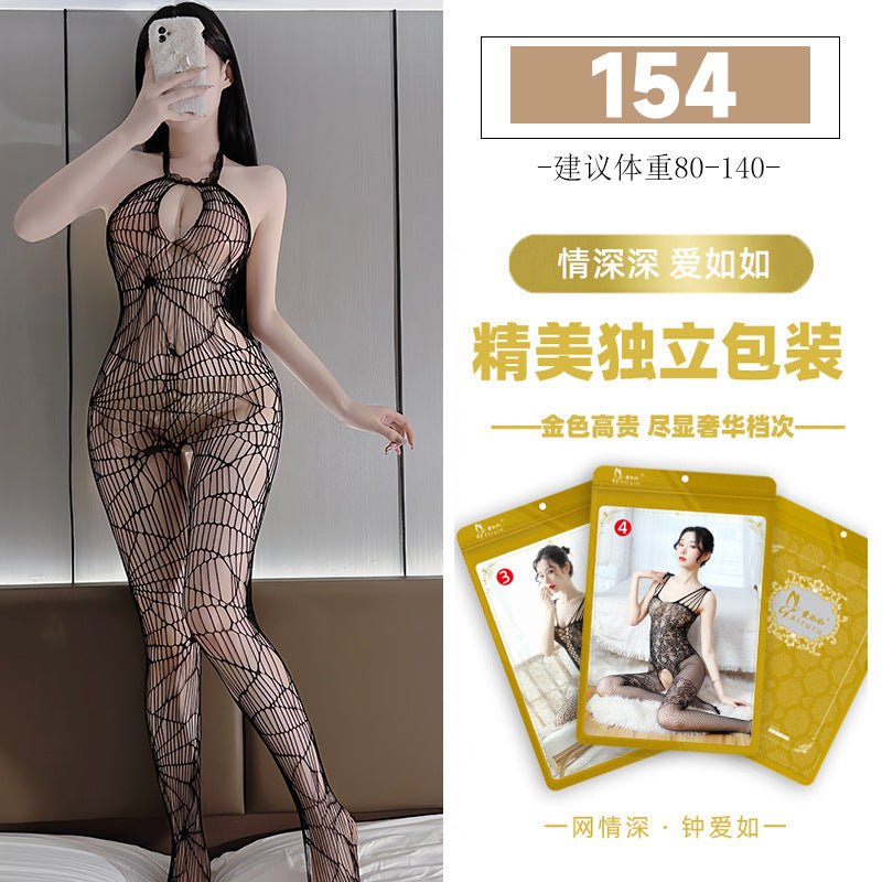 Spider Net Stockings (154) — view 2